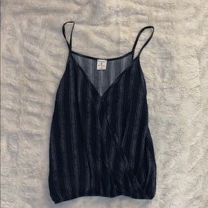 “By Together” navy tank top